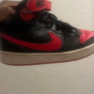 Nike red shoes